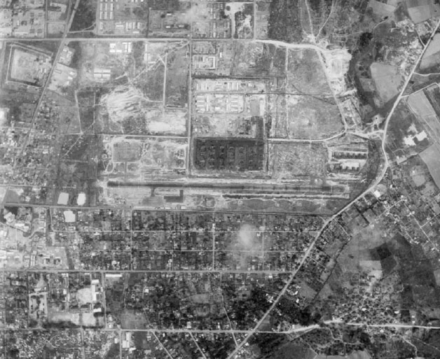 Kontum City - Overhead