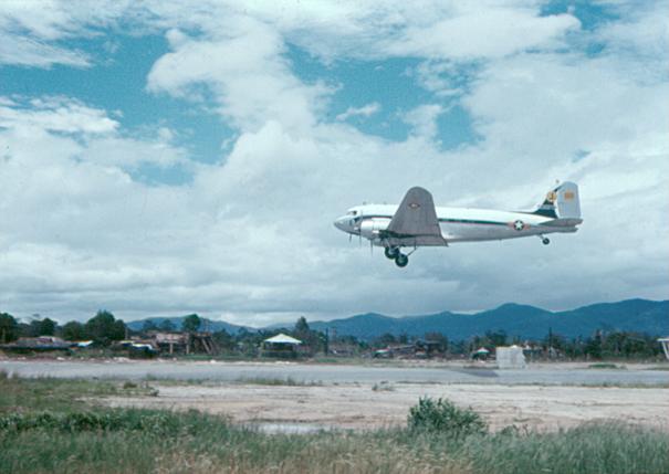 DC-3 At Kontum 