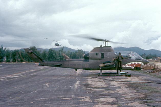 Kontum-B-50 Pad Refuel And Rearm Point 