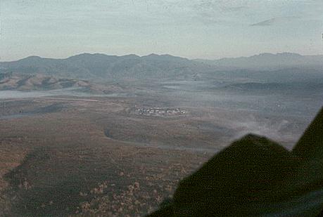 Morning Mist On Way To Kontum